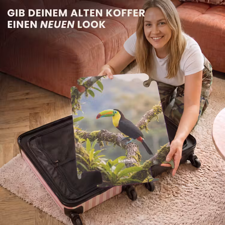 CaseSwap - Tukan – Dschungel – Natur – Bunt — 3