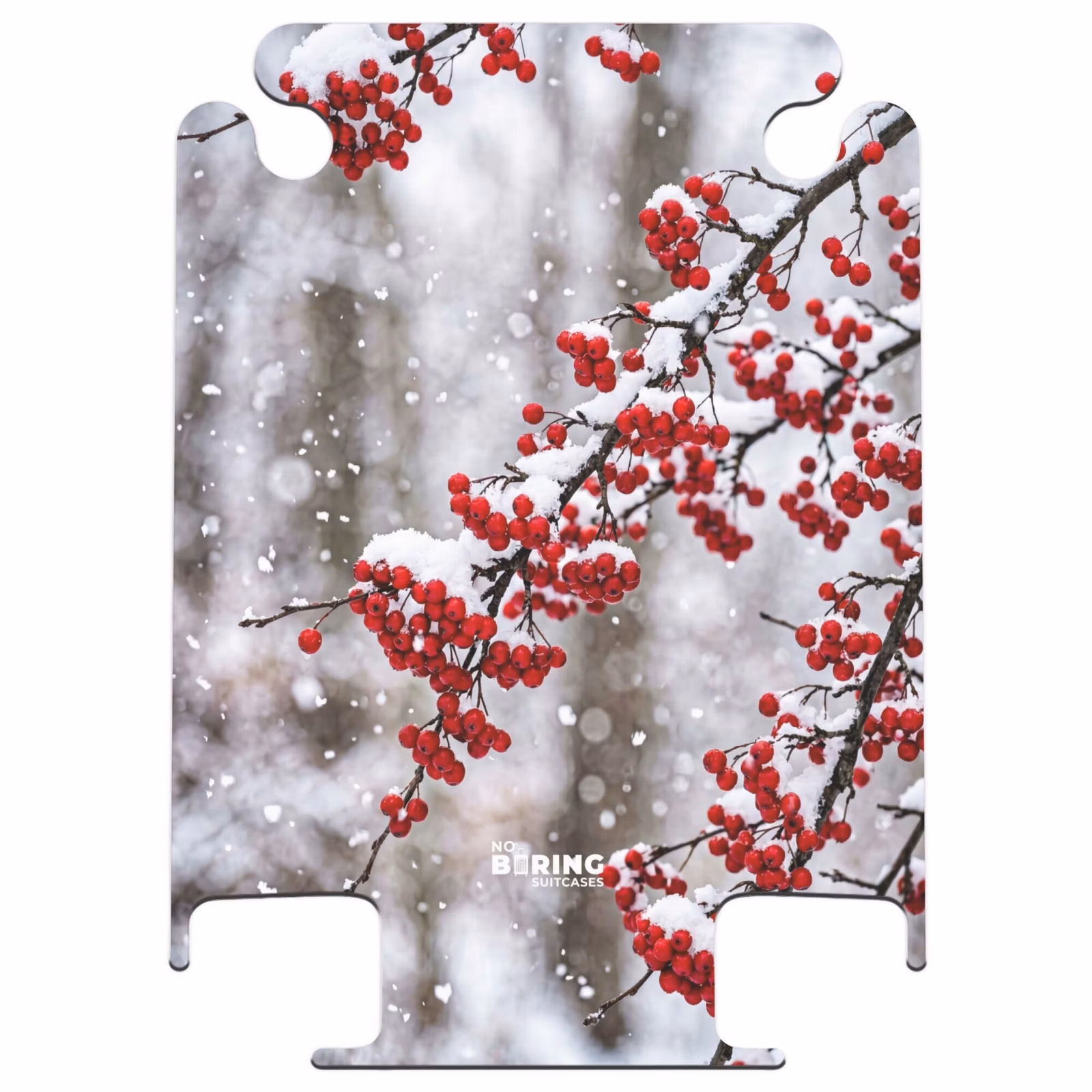 CaseSwap™ - Beeren – Zweige – Schnee – Winter – Bunt — 1