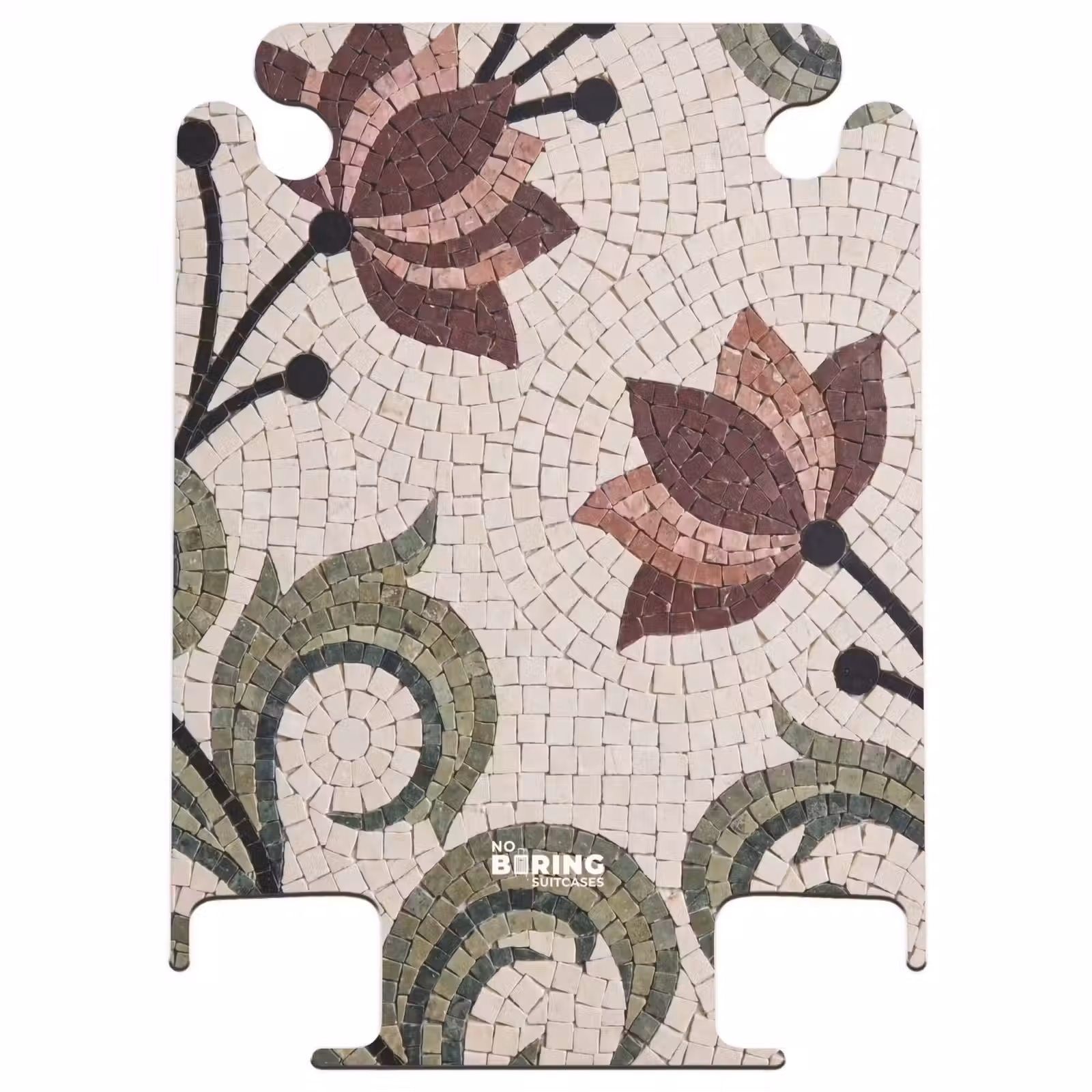 CaseSwap™ - Blumen – Mosaik – Muster – Abstrakt – Grün — 1