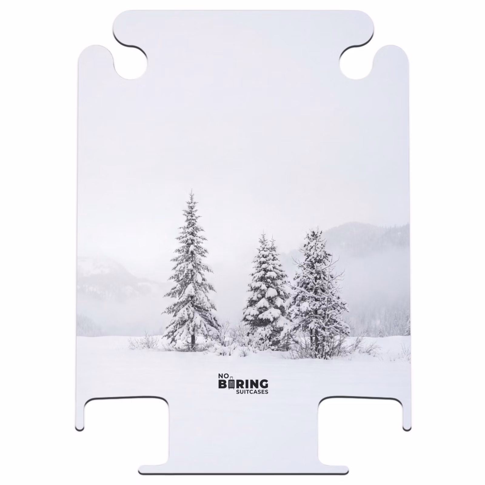 CaseSwap™ - Fichtensträucher – Schnee – Winter – Landschaft – Stille — 1