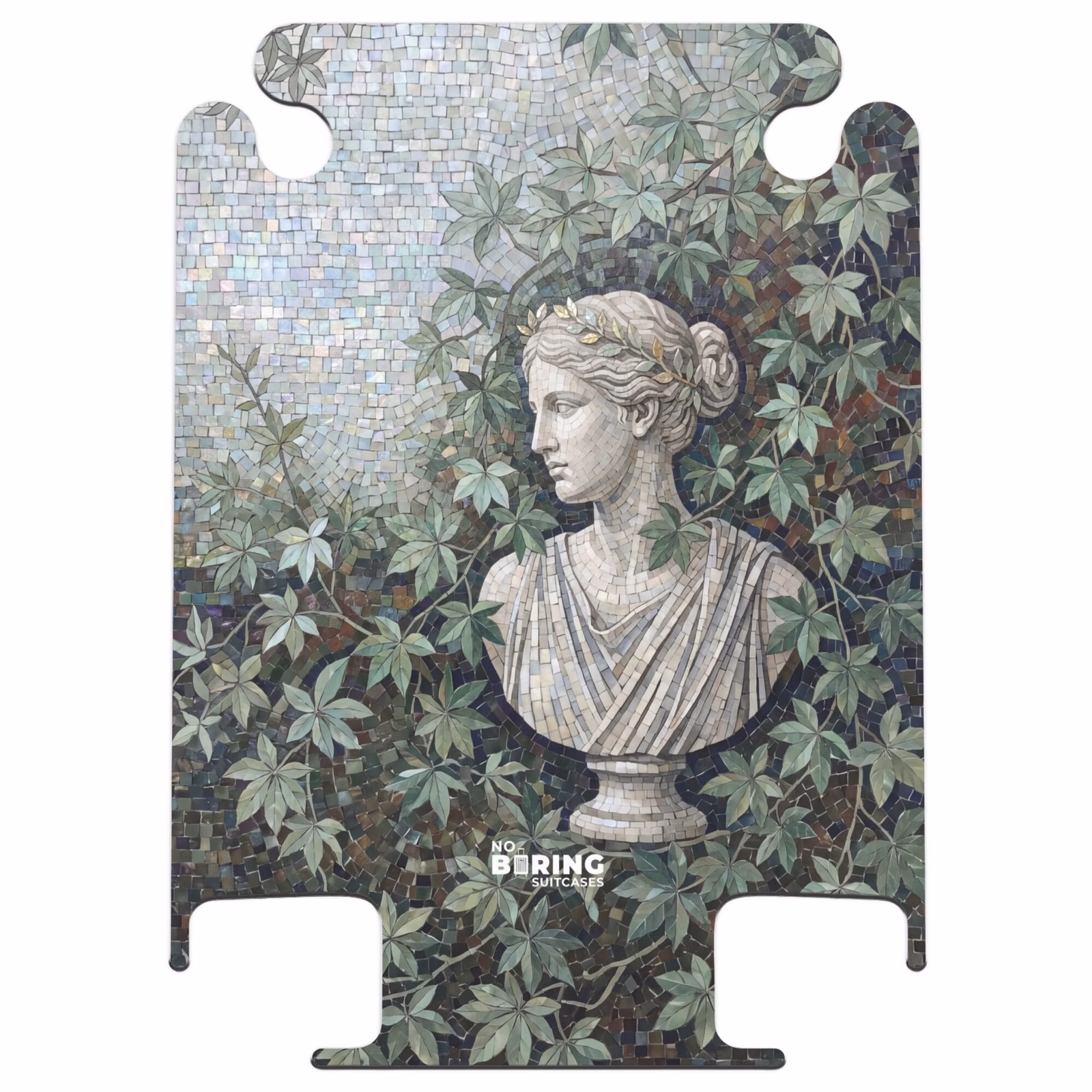 CaseSwap™ - Frau – Klassisch – Mosaik – Natur – Grün — 1