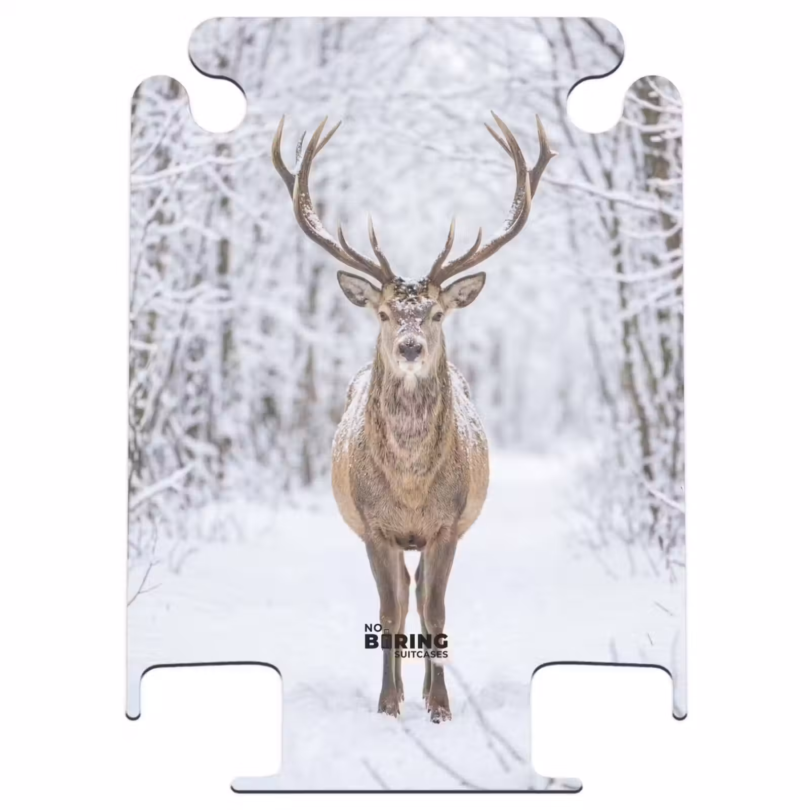 CaseSwap™ - Hirsch – Winter – Wald – Natur – Weiß — 1