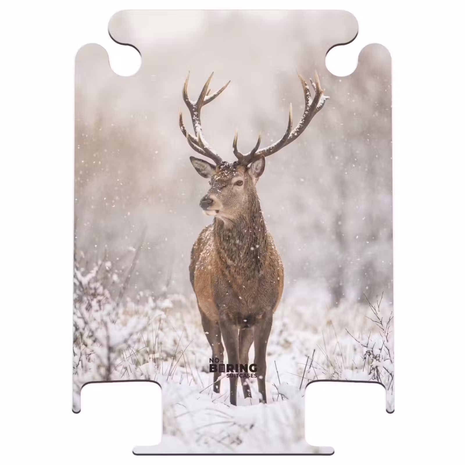 CaseSwap™ - Rotwild – Wald – Schnee – Winter – Majestätisch — 1
