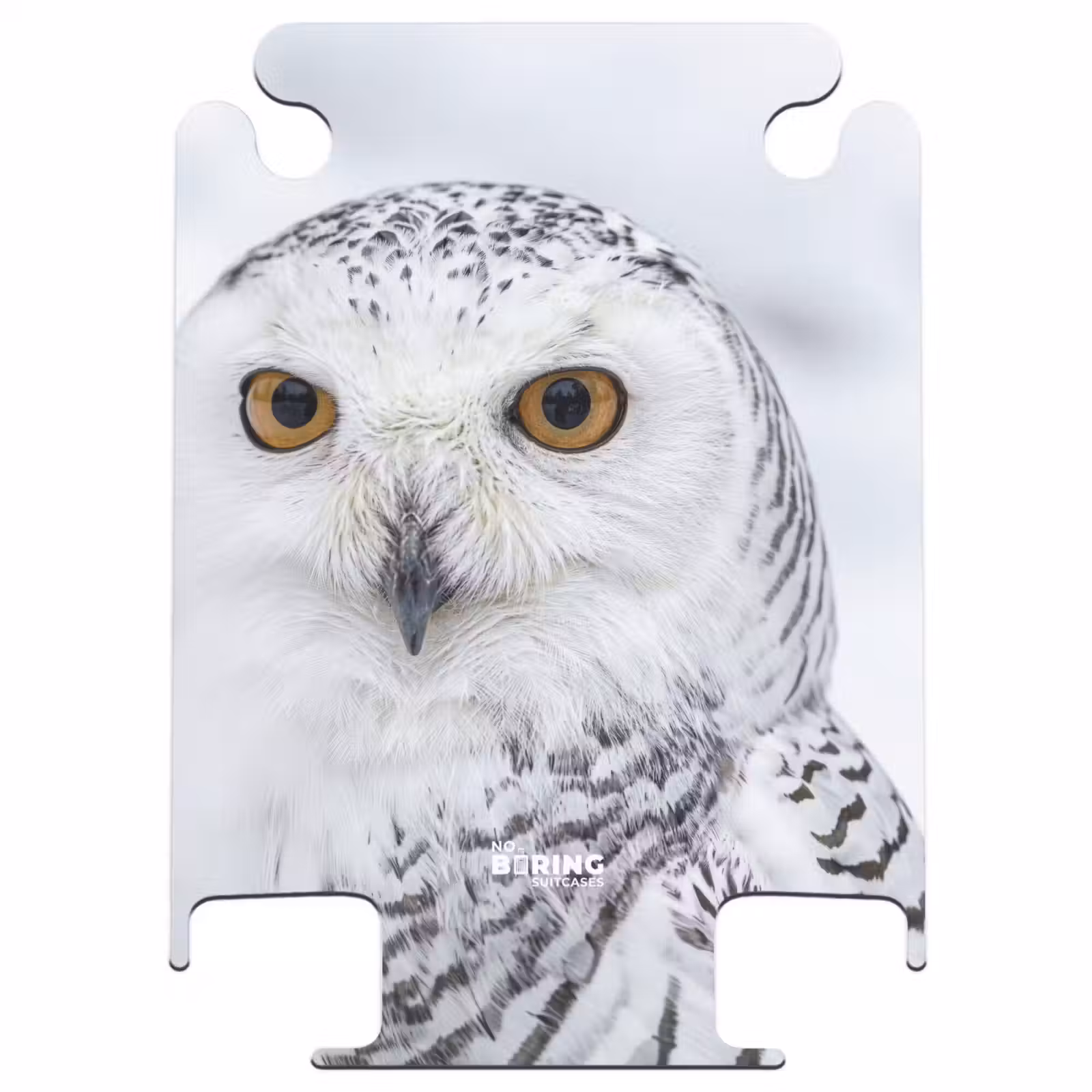 CaseSwap™ - Schnee-Eule – Auge – Tierwelt – Weiß — 1