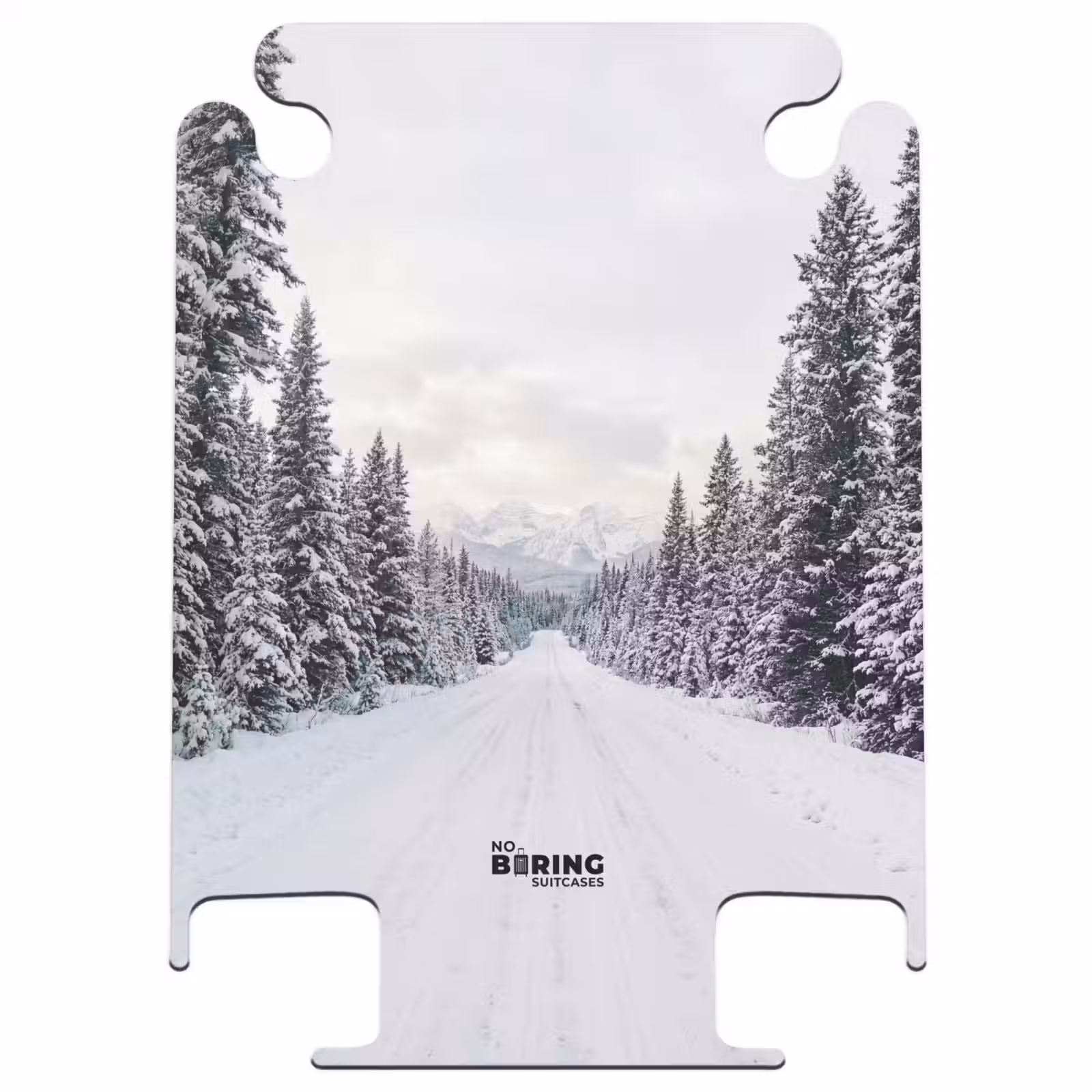 CaseSwap™ - Straße – Schnee – Nadelwald – Winter – Abenteuerlich — 1