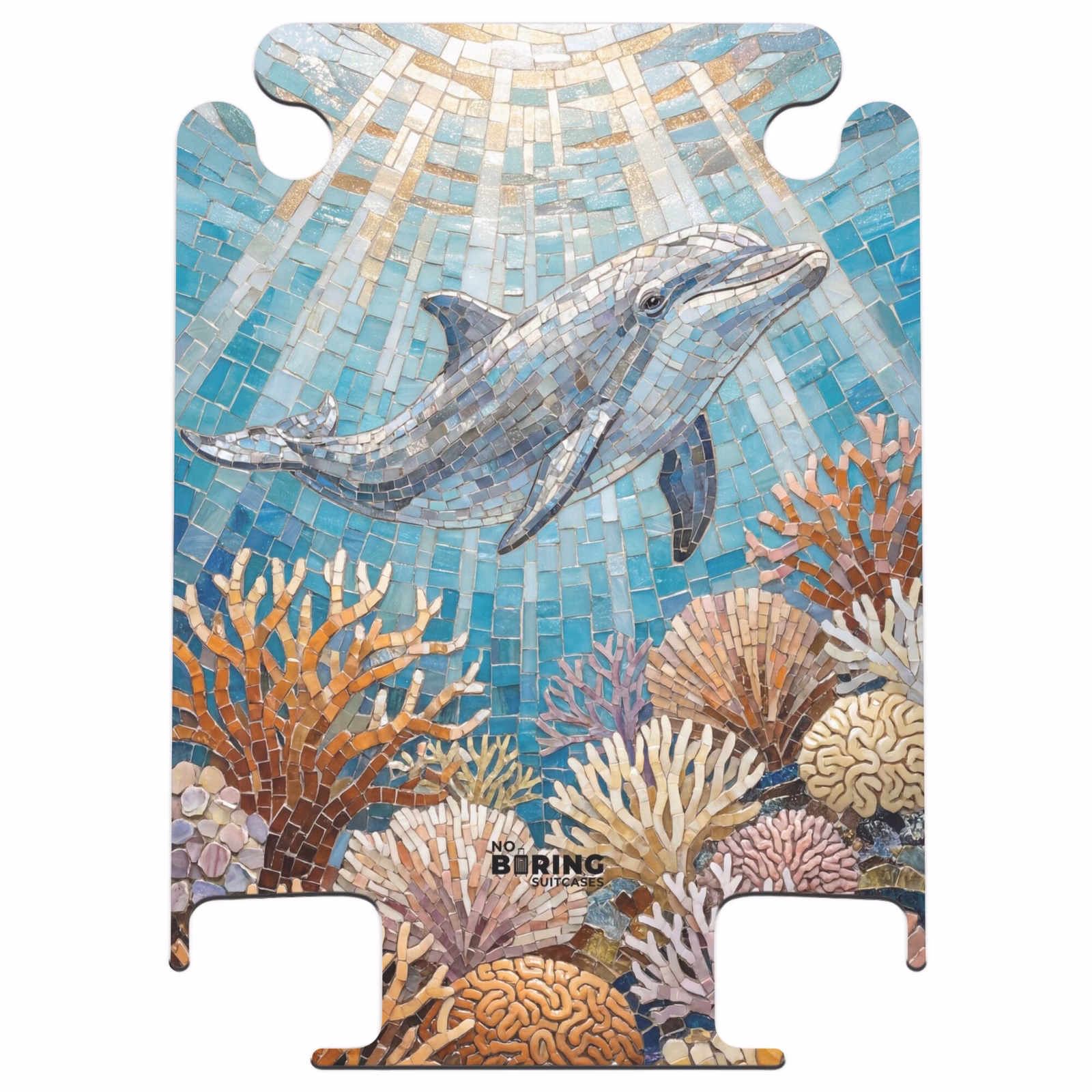 CaseSwap™ - Tiere – Mosaik – Ozean – Koralle – Blau — 1