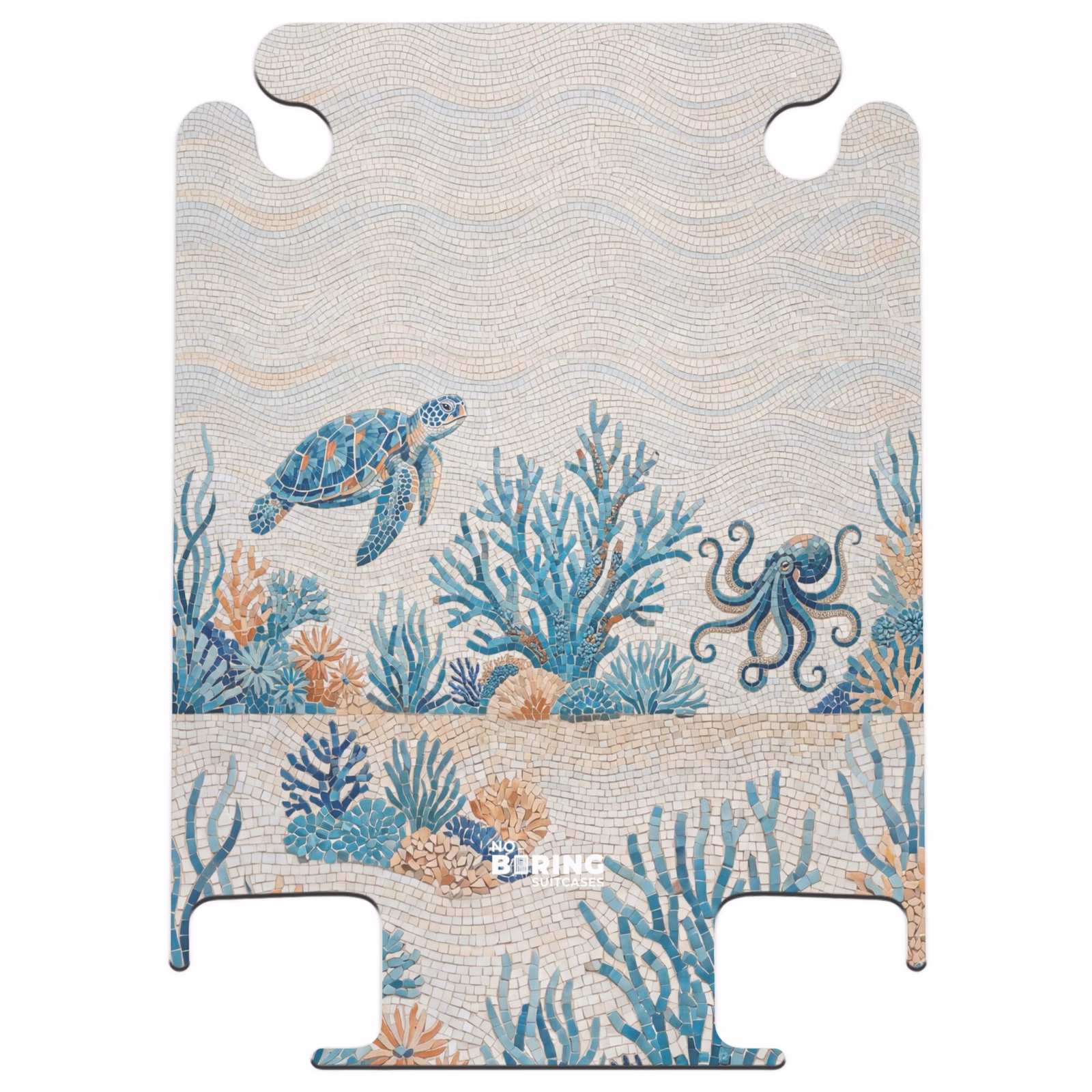 CaseSwap™ - Tiere – Unterwasser – Natur – Mosaik – Blau — 1
