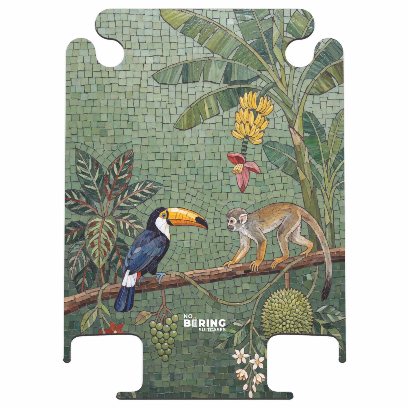 CaseSwap™ - Vogel – Tier – Dschungel – Mosaik – Natur — 1