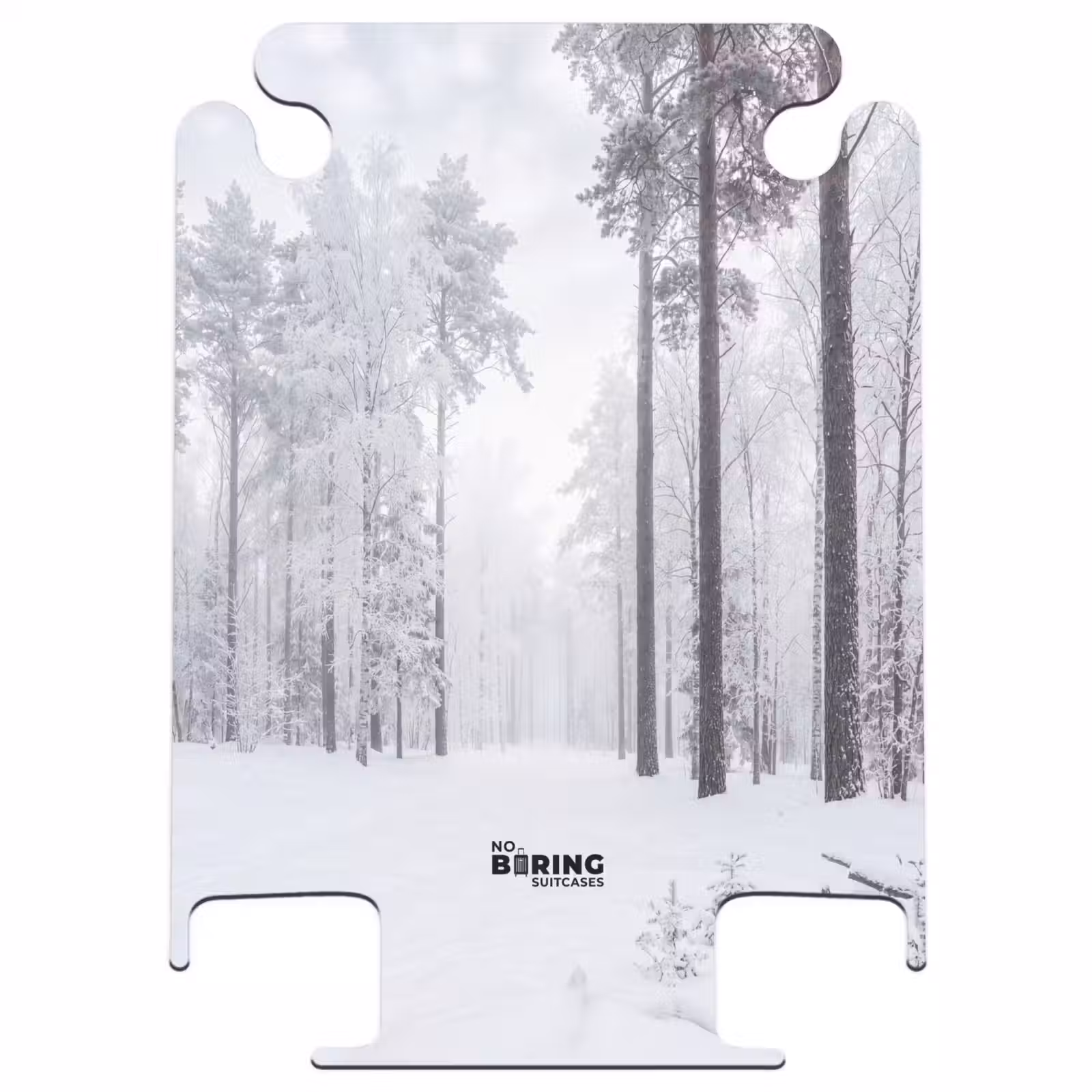 CaseSwap™ - Wald – Schnee – Weg – Winter – Stille — 1