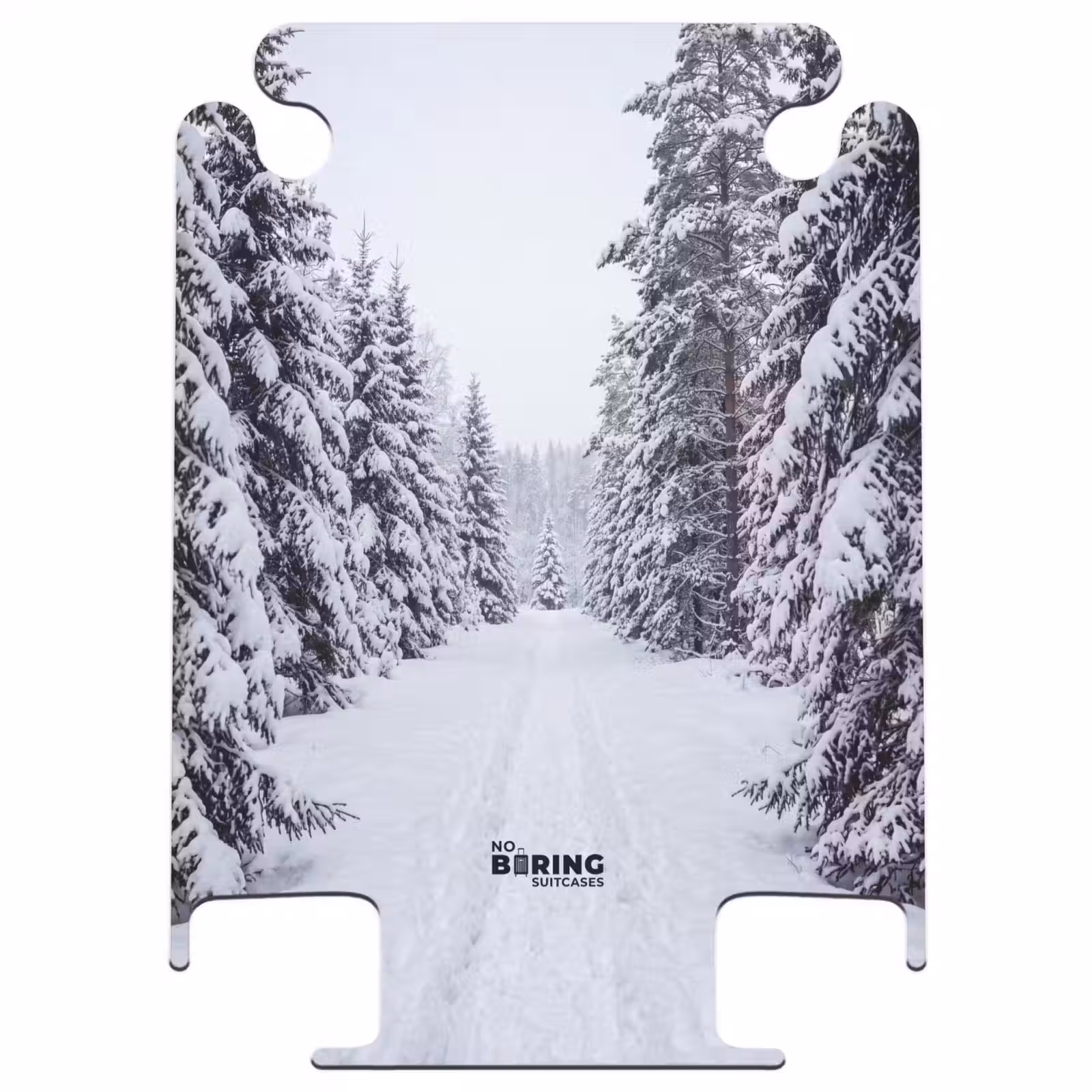 CaseSwap™ - Wald – Winter – Schnee – Weg – Natur — 1