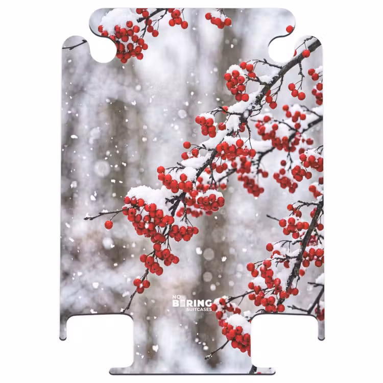 CaseSwap™ - Beeren – Zweige – Schnee – Winter – Bunt — 1