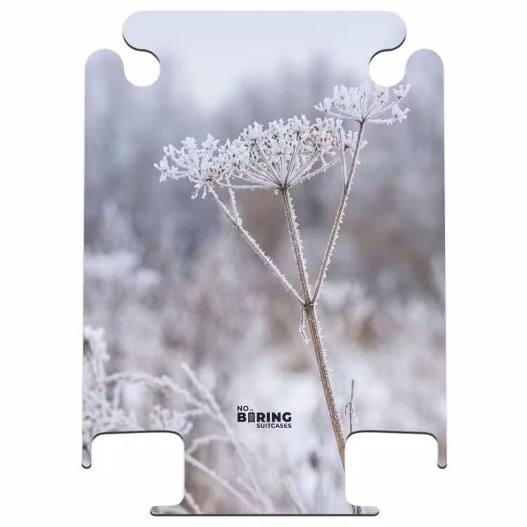 CaseSwap™ - Bildschirmblume – Reif – Kristalle – Winter – Zart — 1