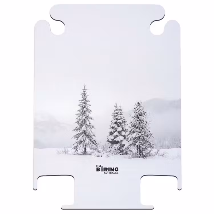 CaseSwap™ - Fichtensträucher – Schnee – Winter – Landschaft – Stille — 1