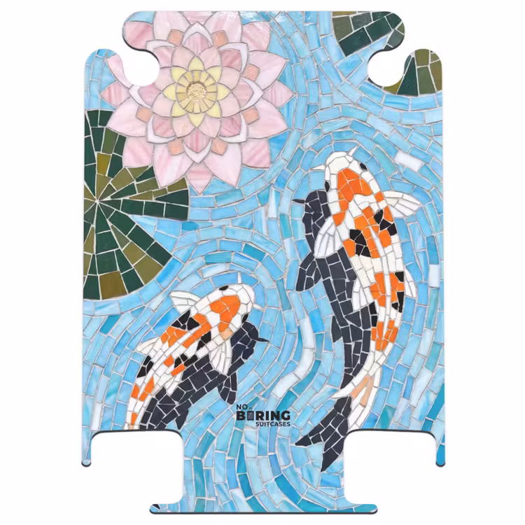 CaseSwap™ - Fisch – Wasser – Natur – Mosaik – Blau — 1