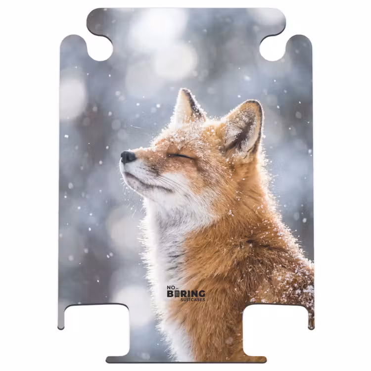 CaseSwap™ - Fuchs – Schneefall – Porträt – Winter – Stimmungsvoll — 1