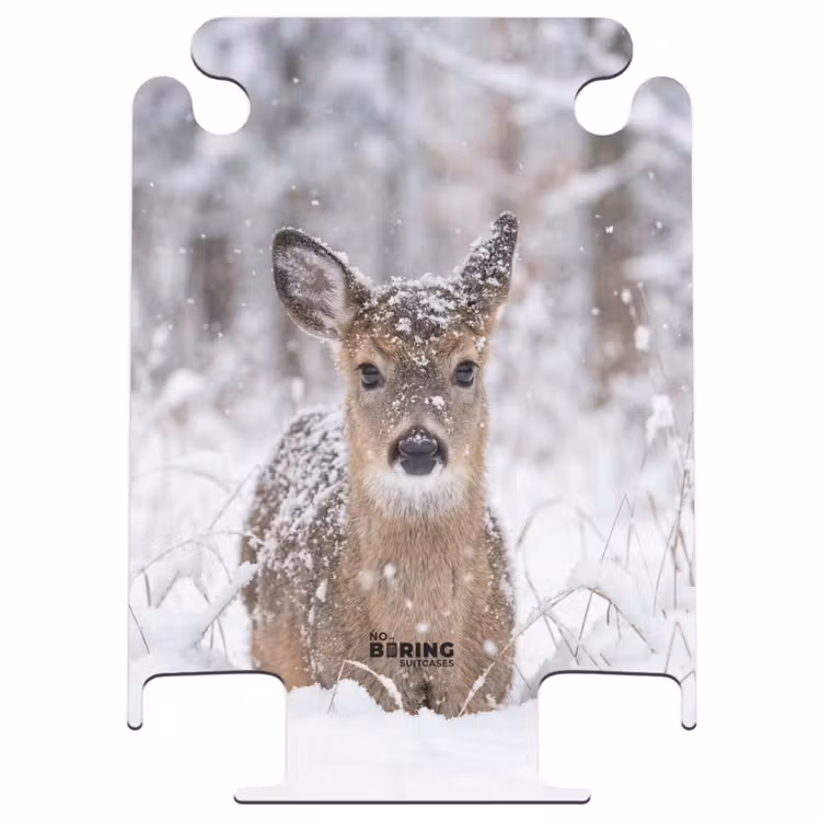 CaseSwap - Hirsch – Schnee – Wald – Tiere – Rührend — 1