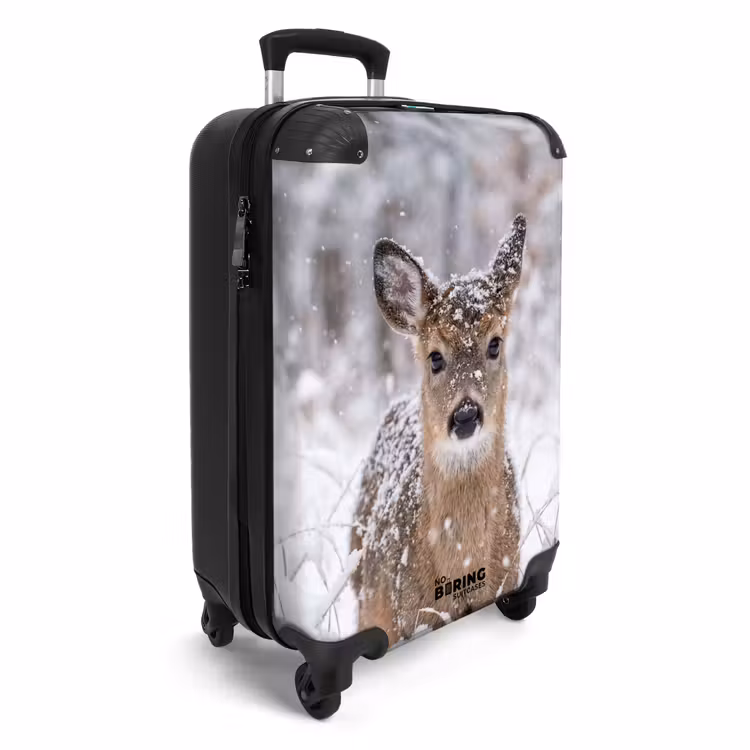 CaseSwap - Hirsch – Schnee – Wald – Tiere – Rührend — 2