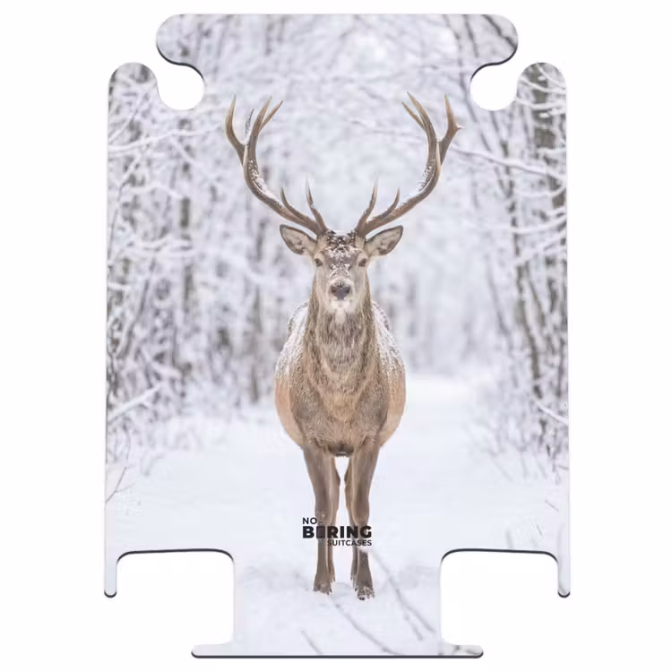 CaseSwap™ - Hirsch – Winter – Wald – Natur – Weiß — 1