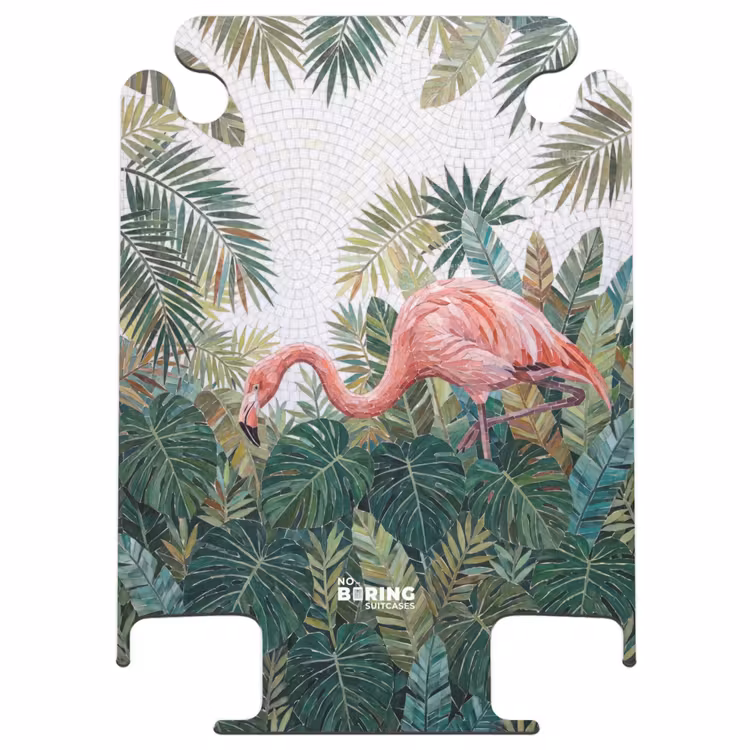 CaseSwap - Natur – Blätter – Abstrakt – Grün – Vogel — 1