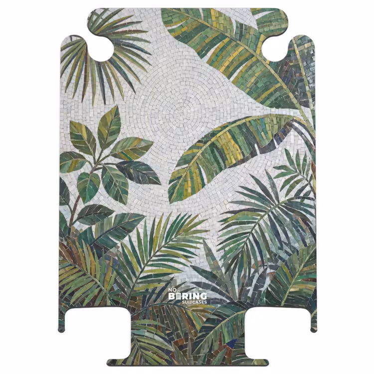 CaseSwap™ - Pflanzen – Tropisch – Mosaik – Grün – Natur — 1