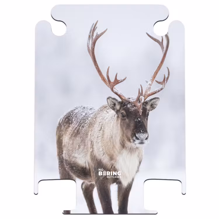 CaseSwap™ - Rentier – Geweih – Tundra – Schnee – Wild — 1