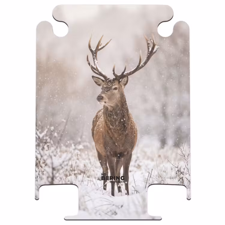 CaseSwap™ - Rotwild – Wald – Schnee – Winter – Majestätisch — 1