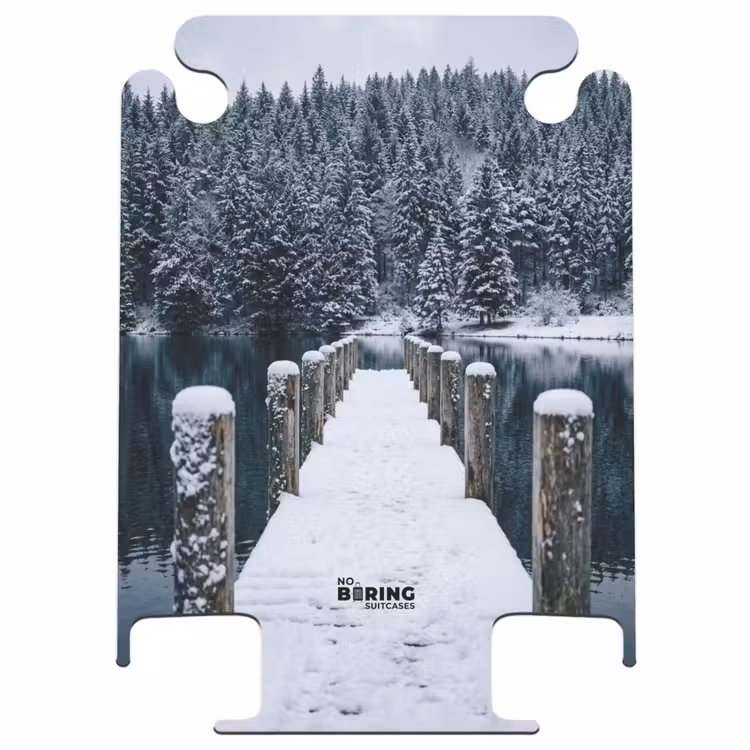CaseSwap™ - Steg – See – Schnee – Berge – Beruhigend — 1