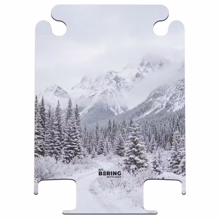 CaseSwap™ - Straße – Berge – Schnee – Nadelwald – Abenteuerlich — 1