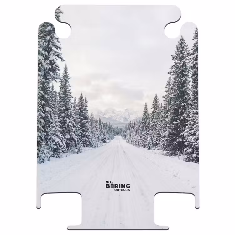 CaseSwap™ - Straße – Schnee – Nadelwald – Winter – Abenteuerlich — 1