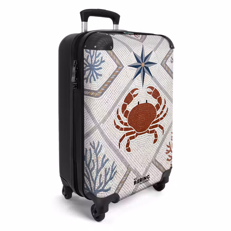 CaseSwap - Tier – Mosaik – Meer – Klassisch – Braun — 2