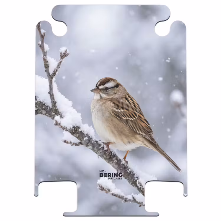 CaseSwap™ - Vogel – Ast – Schnee – Winter — 1