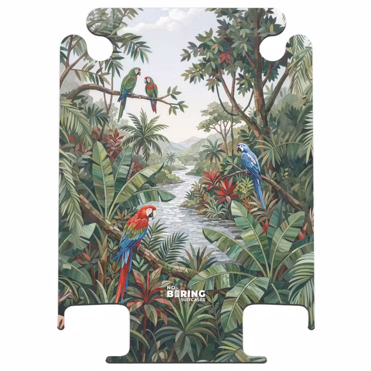 CaseSwap™ - Vogel – Dschungel – Natur – Mosaik – Grün — 1
