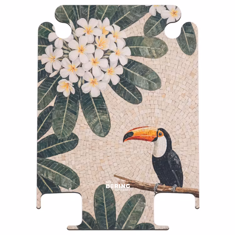 CaseSwap - Vogel – Mosaik – Tropisch – Natur – Bunt — 1