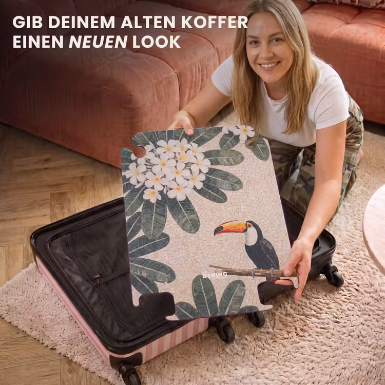 CaseSwap - Vogel – Mosaik – Tropisch – Natur – Bunt — 3