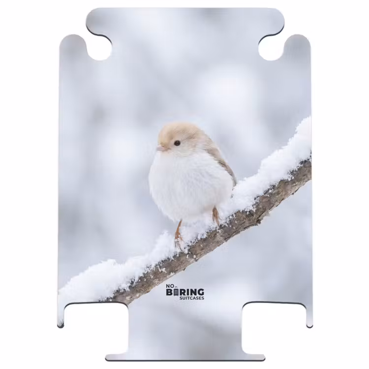 CaseSwap™ - Vögelchen – Schnee – Ast – Winter – Sanft — 1