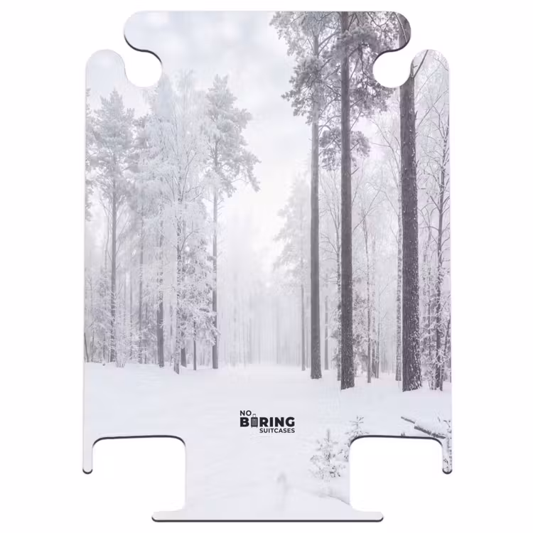 CaseSwap™ - Wald – Schnee – Weg – Winter – Stille — 1