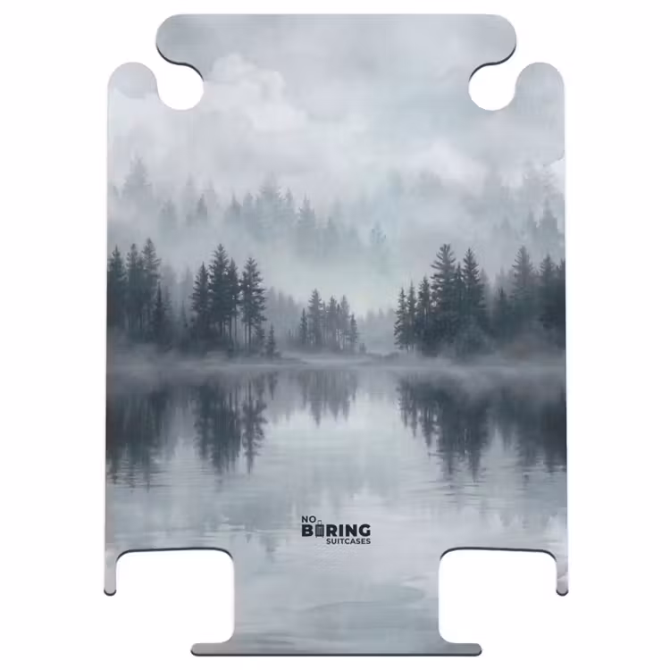 CaseSwap™ - Wald – See – Nebel – Natur – Grau — 1
