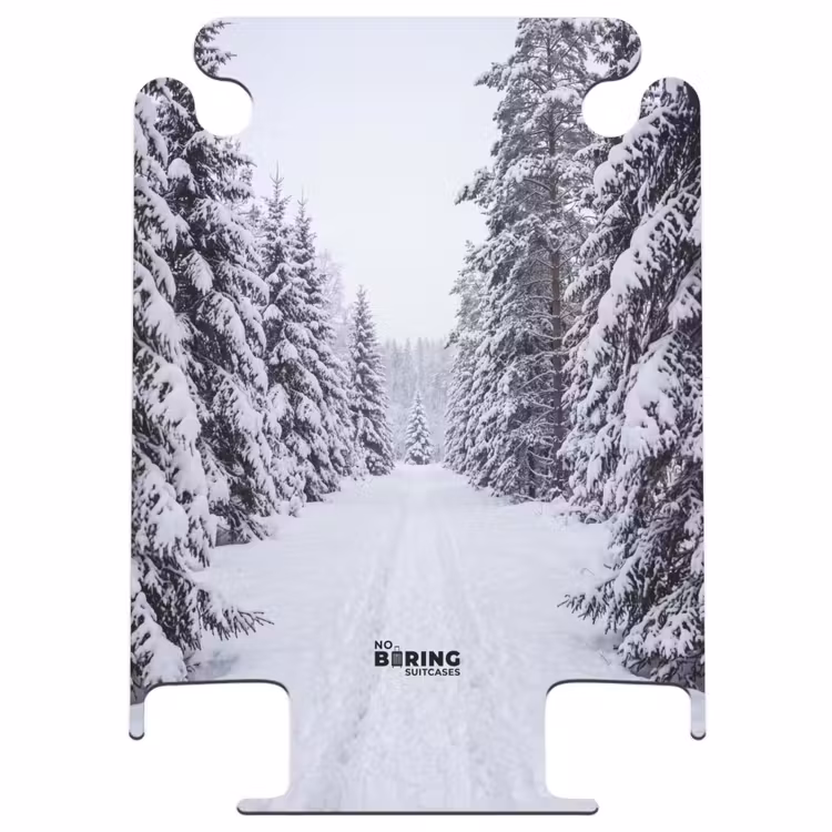 CaseSwap™ - Wald – Winter – Schnee – Weg – Natur — 1