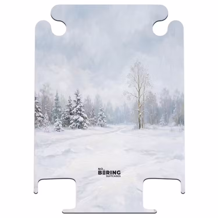 CaseSwap™ - Waldweg – Kiefern – Schnee – Winter – Beruhigend — 1