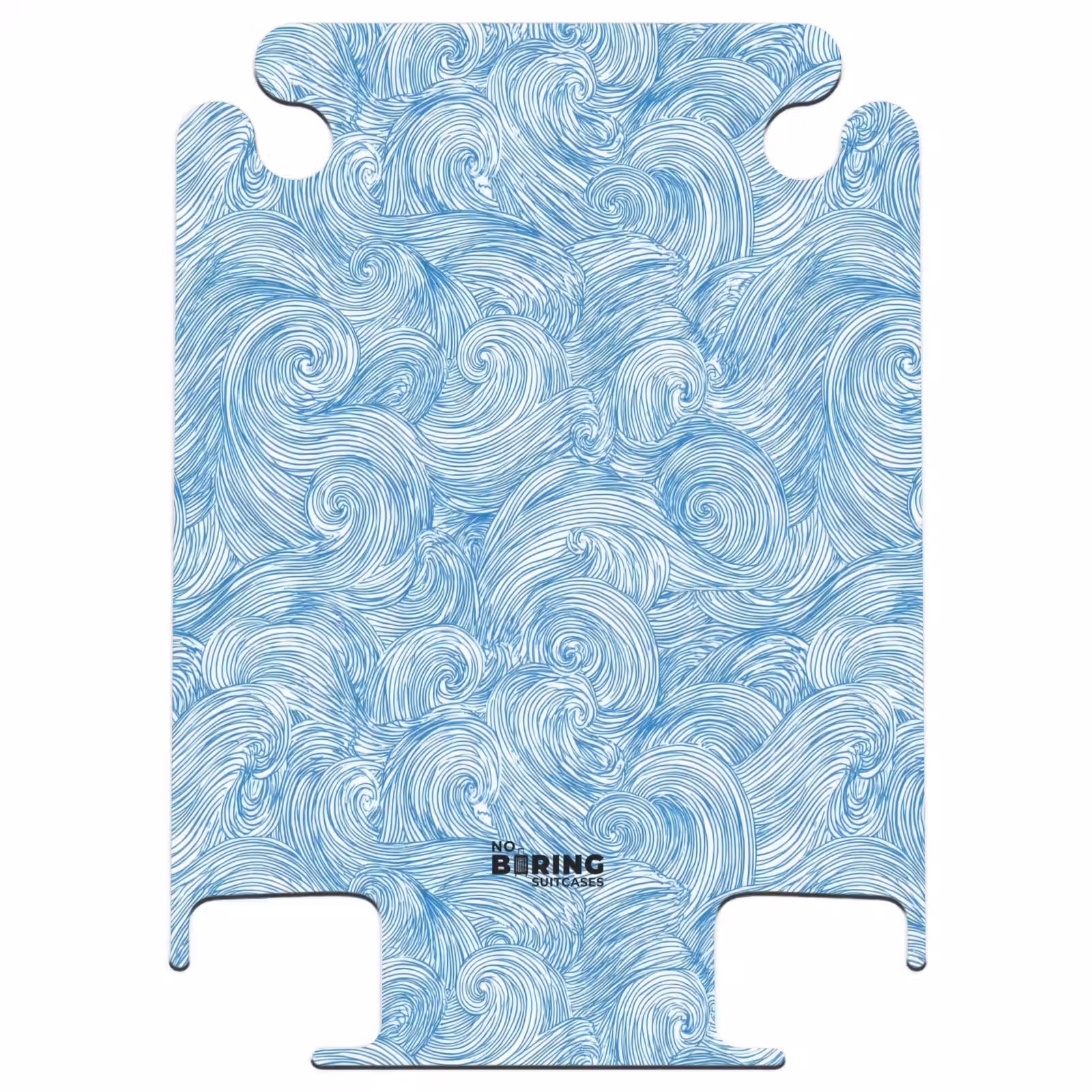 CaseSwap™ - Blau – Weiß – Spirale – Wellen – Linien — 1