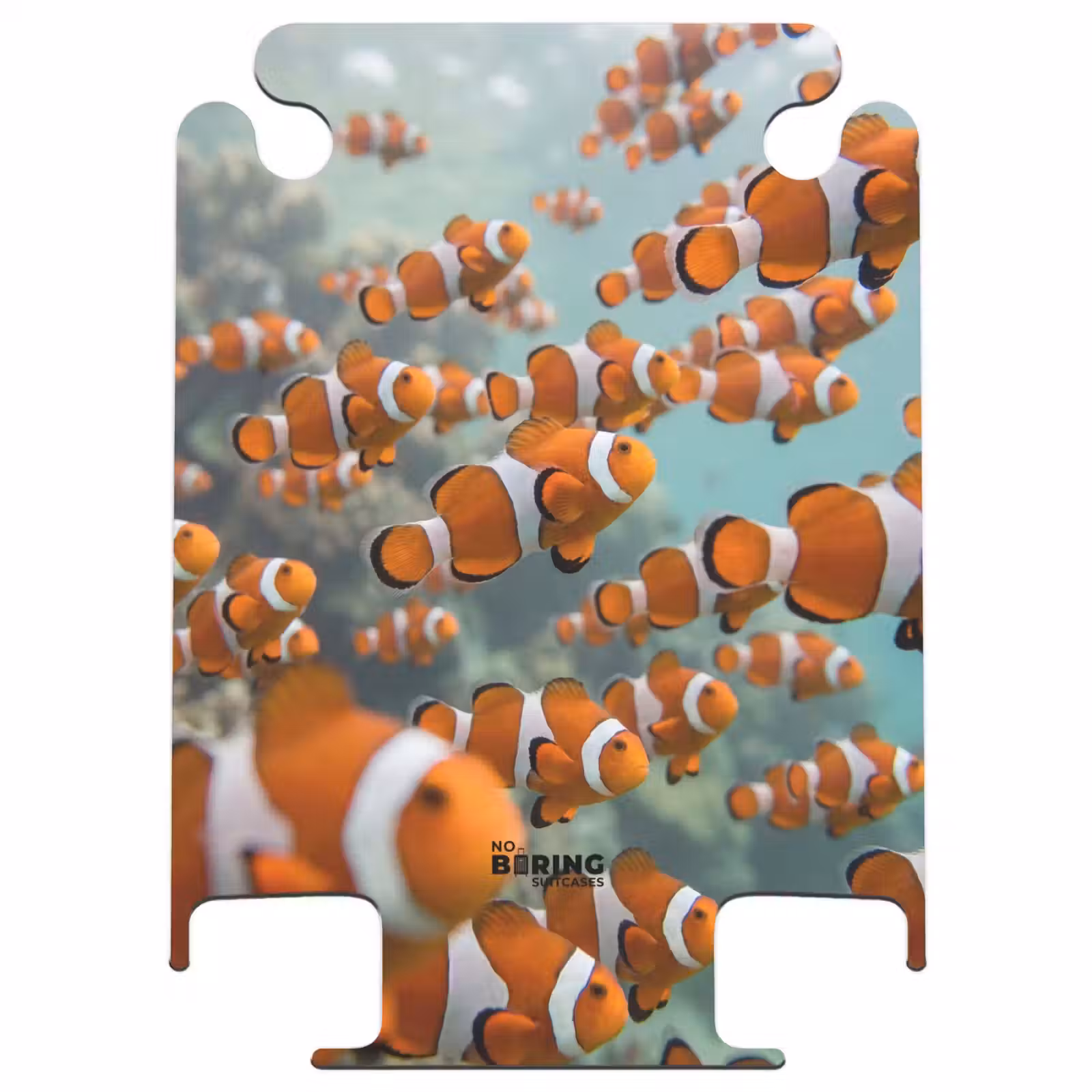 CaseSwap™ - Fisch – Schwarm – Unterwasser – Tiere – Orange — 1