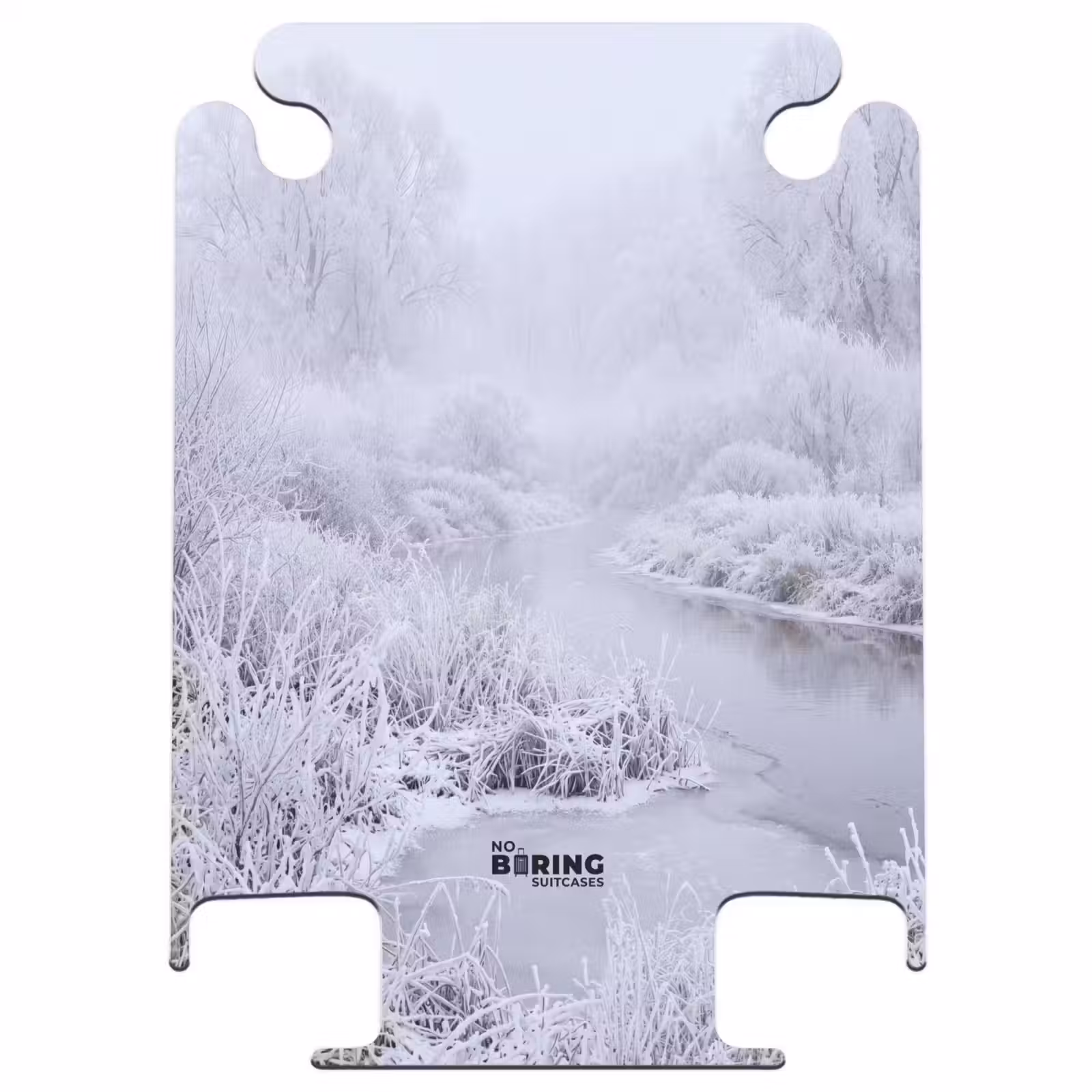 CaseSwap - Fluss – Schnee – Wald – Winter – Malerisch — 1