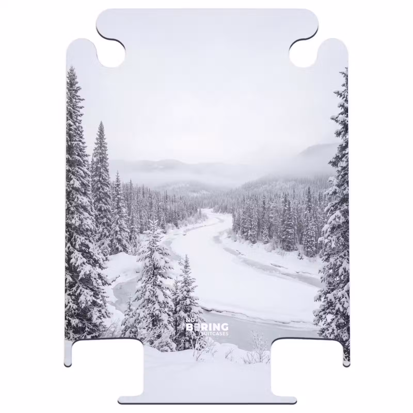 CaseSwap™ - Fluss – zugefroren – Landschaft – Winter — 1