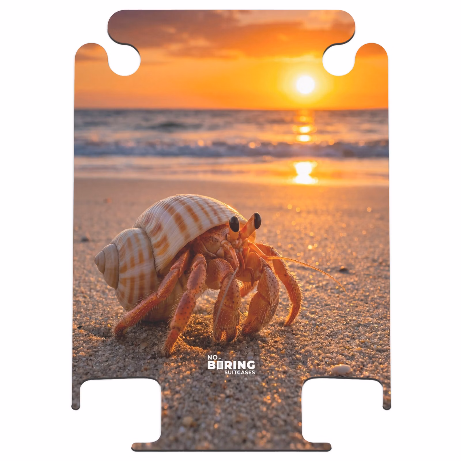 CaseSwap™ - Hummer – Strand – Natur – Sonnenuntergang – Orange — 1
