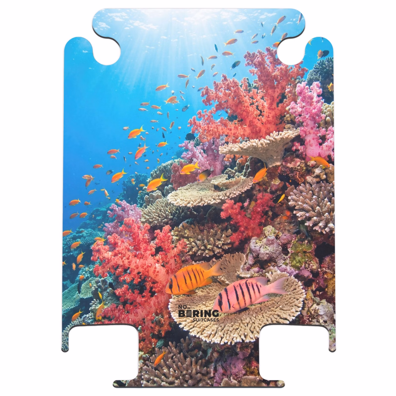 CaseSwap™ - Korallenriff – Fische – Unterwasser – Tropisch – Rot — 1