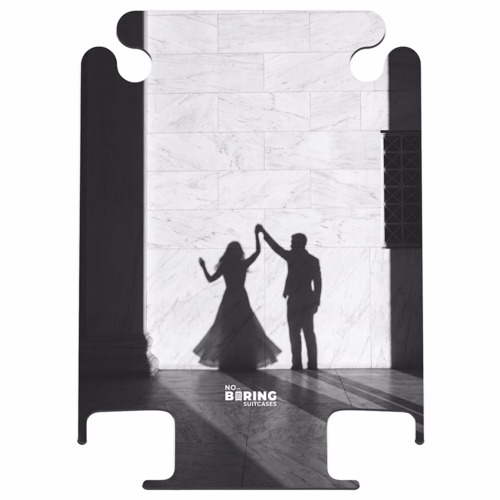 CaseSwap™ - Menschen – Schatten – Tanz – Schwarz-Weiß – Liebe — 1
