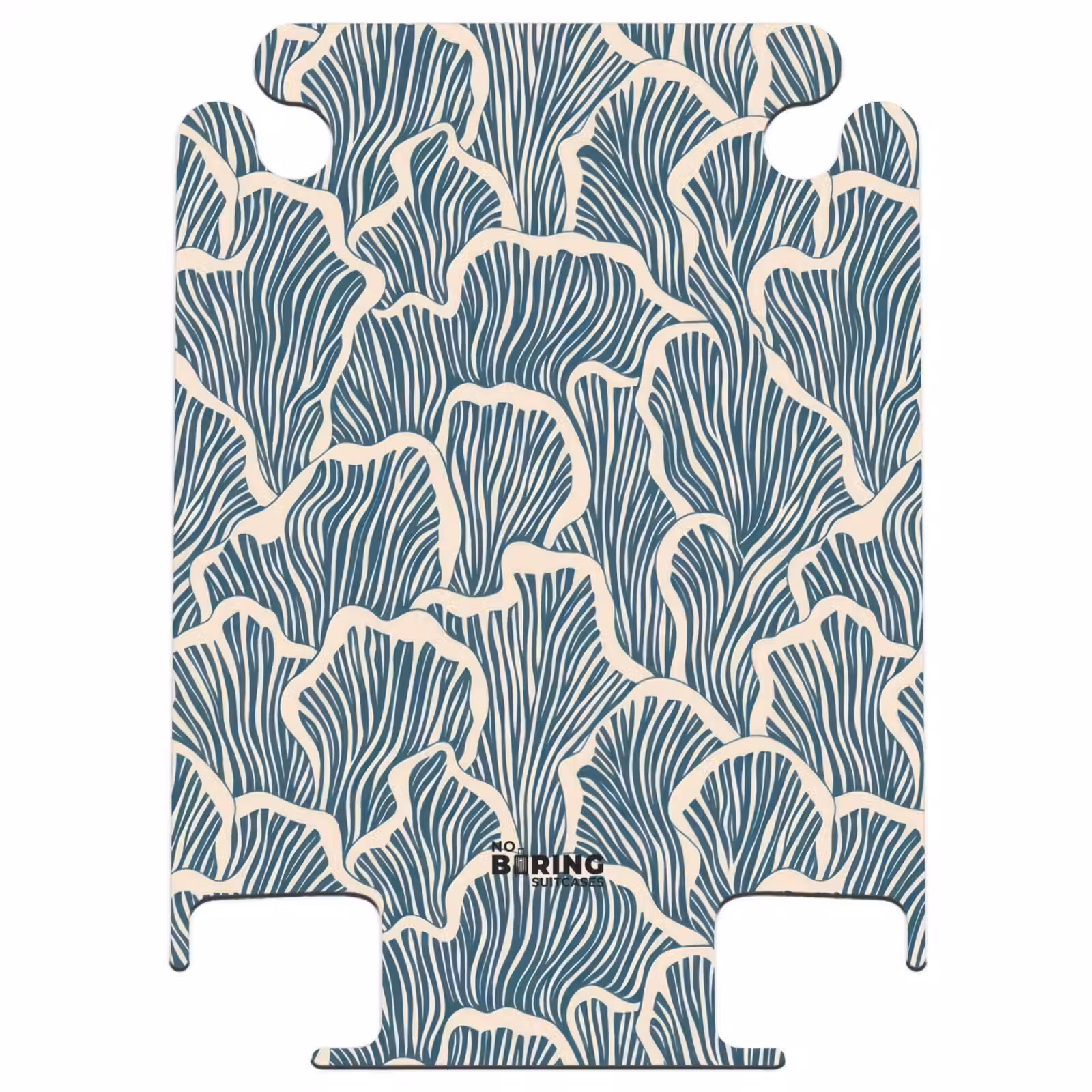 CaseSwap™ - Organisch – Blau – Creme – Muscheln — 1