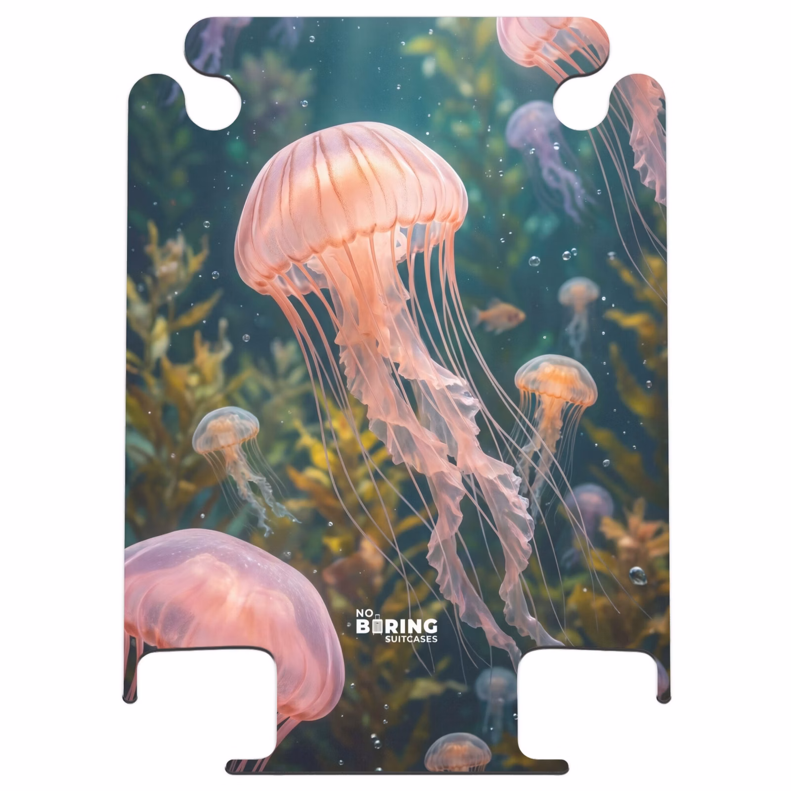 CaseSwap™ - Qualle – Rosa – Unterwasser – Meeresleben – Tiere — 1