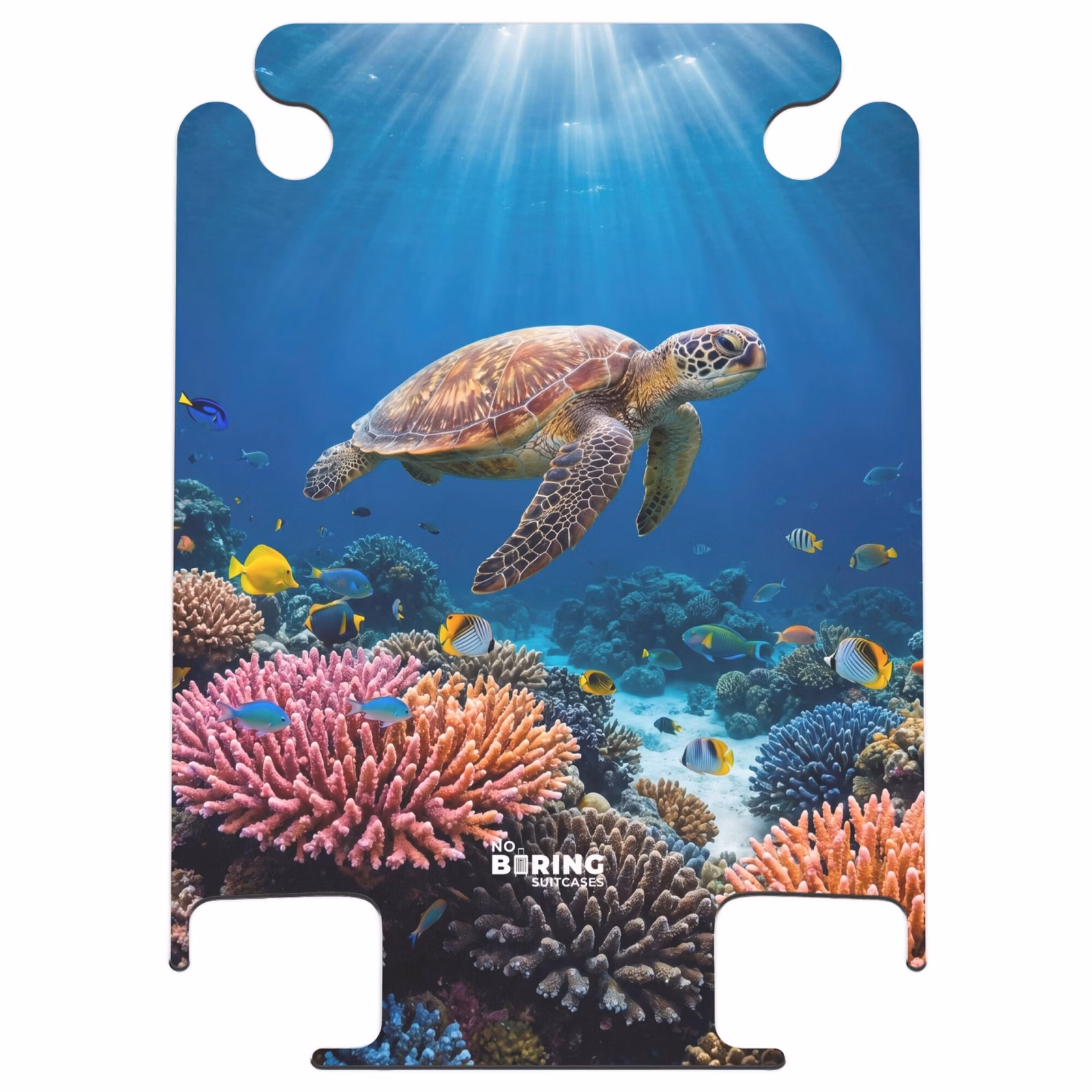 CaseSwap™ - Schildkröte – Korallenriff – Ozean – Tiere – Blau — 1