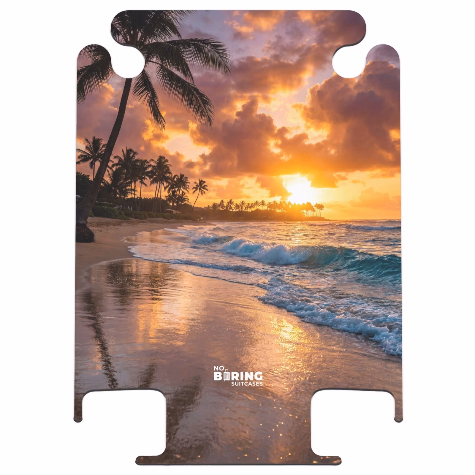 CaseSwap - Strand – Sonnenaufgang – Tropisch – Natur – Orange — 1